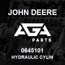 0645101 John Deere HYDRAULIC CYLIN | AGA Parts