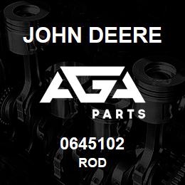 0645102 John Deere ROD | AGA Parts
