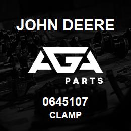 0645107 John Deere CLAMP | AGA Parts