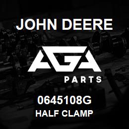 0645108G John Deere HALF CLAMP | AGA Parts