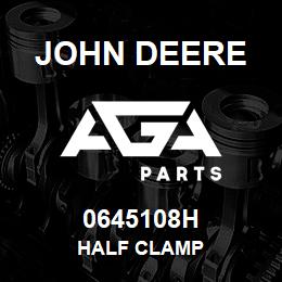 0645108H John Deere HALF CLAMP | AGA Parts