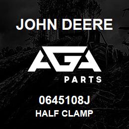 0645108J John Deere HALF CLAMP | AGA Parts