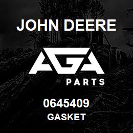 0645409 John Deere GASKET | AGA Parts