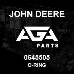 0645505 John Deere O-RING | AGA Parts