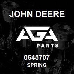 0645707 John Deere SPRING | AGA Parts