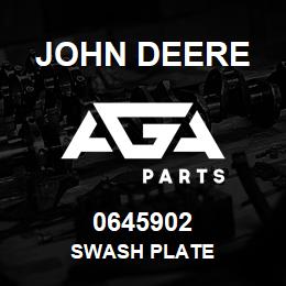 0645902 John Deere SWASH PLATE | AGA Parts