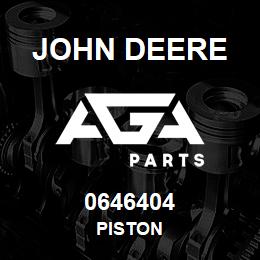 0646404 John Deere PISTON | AGA Parts