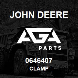 0646407 John Deere CLAMP | AGA Parts