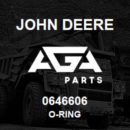 0646606 John Deere O-RING | AGA Parts