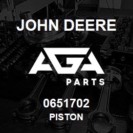 0651702 John Deere PISTON | AGA Parts
