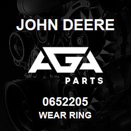 0652205 John Deere WEAR RING | AGA Parts