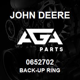 0652702 John Deere BACK-UP RING | AGA Parts