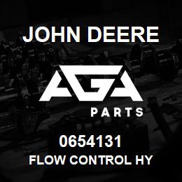 0654131 John Deere FLOW CONTROL HY | AGA Parts