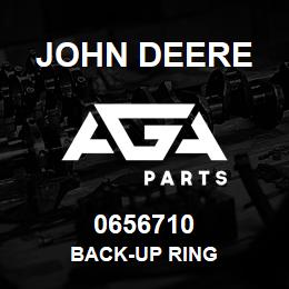 0656710 John Deere BACK-UP RING | AGA Parts