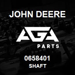 0658401 John Deere SHAFT | AGA Parts