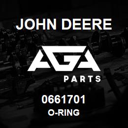 0661701 John Deere O-RING | AGA Parts