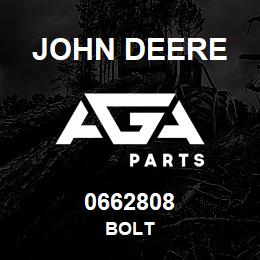 0662808 John Deere BOLT | AGA Parts