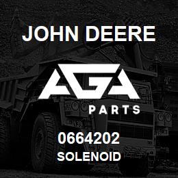 0664202 John Deere SOLENOID | AGA Parts