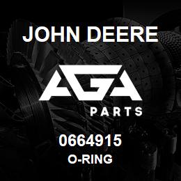 0664915 John Deere O-RING | AGA Parts