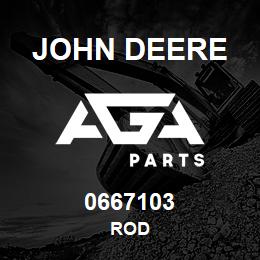 0667103 John Deere ROD | AGA Parts