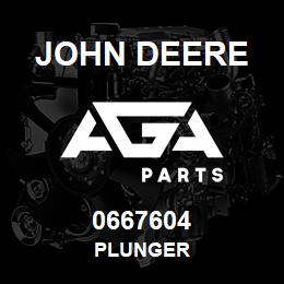 0667604 John Deere PLUNGER | AGA Parts