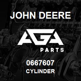 0667607 John Deere CYLINDER | AGA Parts