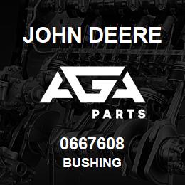 0667608 John Deere BUSHING | AGA Parts