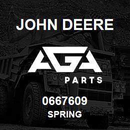 0667609 John Deere SPRING | AGA Parts