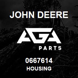 0667614 John Deere HOUSING | AGA Parts