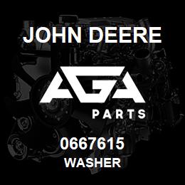0667615 John Deere WASHER | AGA Parts