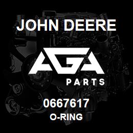 0667617 John Deere O-RING | AGA Parts