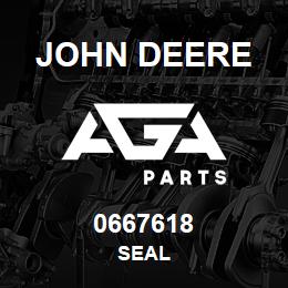 0667618 John Deere SEAL | AGA Parts