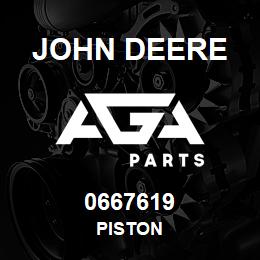 0667619 John Deere PISTON | AGA Parts