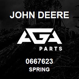 0667623 John Deere SPRING | AGA Parts