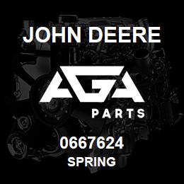 0667624 John Deere SPRING | AGA Parts