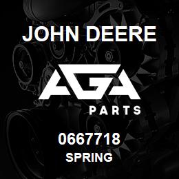 0667718 John Deere SPRING | AGA Parts