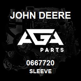 0667720 John Deere SLEEVE | AGA Parts
