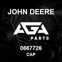 0667726 John Deere CAP | AGA Parts