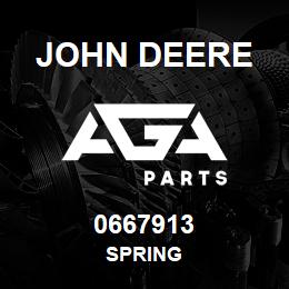 0667913 John Deere SPRING | AGA Parts
