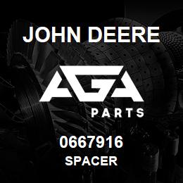0667916 John Deere SPACER | AGA Parts