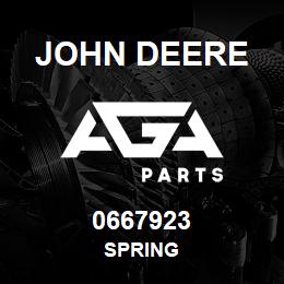 0667923 John Deere SPRING | AGA Parts