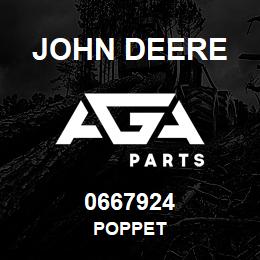 0667924 John Deere POPPET | AGA Parts