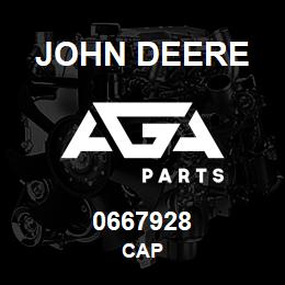 0667928 John Deere CAP | AGA Parts
