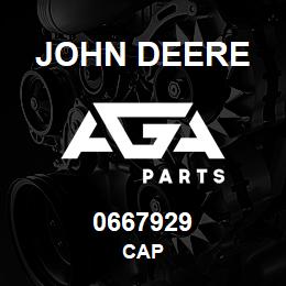 0667929 John Deere CAP | AGA Parts