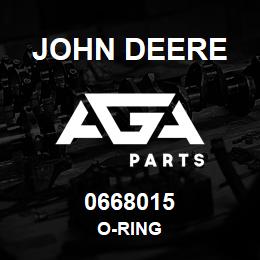0668015 John Deere O-RING | AGA Parts