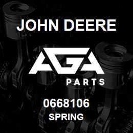 0668106 John Deere SPRING | AGA Parts