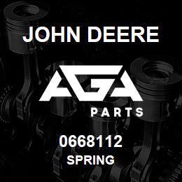 0668112 John Deere SPRING | AGA Parts