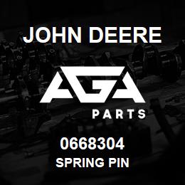 0668304 John Deere SPRING PIN | AGA Parts