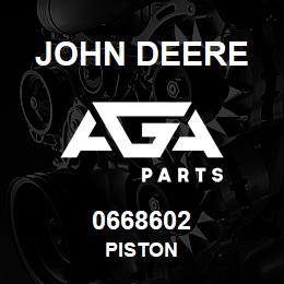 0668602 John Deere PISTON | AGA Parts