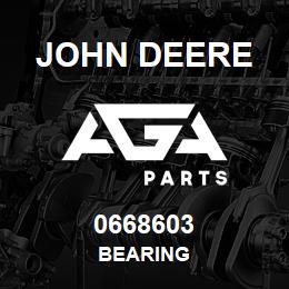 0668603 John Deere BEARING | AGA Parts